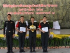 พิธีไหว้ครูเปิดการฝึกและปฐมนิเทศนักศึกษาวิชาทหาร ประจำปีการศ ... Image 71